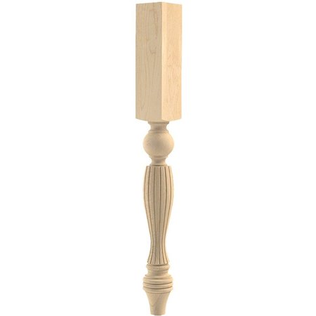 DESIGNS OF DISTINCTION Country French Reeded Island Column - Cherry 01060220CH1